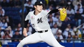 佐々木朗希が1か月半ぶり1軍復帰　西武戦で先発…ヤクルト吉村ら昇格、1日の公示