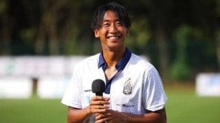 Jリーグ参入目指す栃木シティが今夏最初の補強…浦安から昨季JFLベストイレブンの村越健太を獲得「全身全霊で戦います」