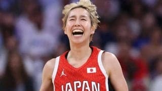 バスケ女子代表の宮崎早織、選手村でチームメイトの“素”の表情を撮影　ドイツ戦目前もリラックスで臨む【パリ五輪】
