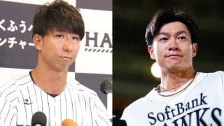 引退発表の福田秀平に鷹・柳田悠岐がねぎらい　「ボロボロになるまで僕にはできない」