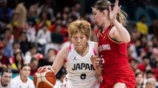 五輪バスケ女子日本代表が2連敗…崖っぷちに追い込まれ4日の予選最終戦へ