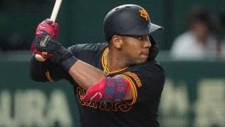 オコエが代打で今季1号ソロ　バックスクリーン飛び込む一撃…阪神戦で2戦連続安打