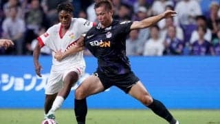 広島とも派手に打ち合ったシュツットガルトがジャパンツアー2戦2勝締め！　チェイス・アンリはこの試合も途中出場【国際親善試合】