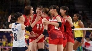 バレー女子日本、開幕2連敗　決勝T進出へ崖っぷち　最後まで流れ変えられずブラジルに完封負け【パリ五輪】