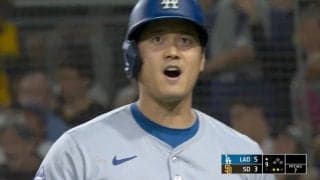 一体、何が起きた…！？ 大谷翔平、怒りがおさまらない… 一瞬だけ見せた“表情”が怖すぎると話題に「キレまくってるな」「なんか叫んでる？」