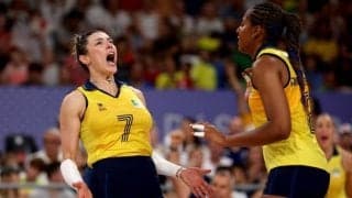 「リベンジの味がした」日本を完封したブラジル、母国メディアがVNLの”雪辱”を強調「非の打ちどころのないパフォーマンスだ」【パリ五輪】