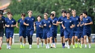 パリ五輪・U23サッカー日本代表がリヨン市内でさらに本気モードの最終調整！ スペイン代表との試合を前に”距離のカーテン”で臨戦態勢
