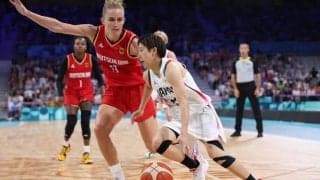 「期待を下回る結果だった」ドイツに完敗の女子バスケ代表に厳しい評価　3ポイントは「30本中9本しか決められず」【パリ五輪】