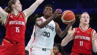 「あとひとつ、乗り越えられないところが…」馬瓜エブリンが明かした苦しい胸の内　連敗のバスケ女子日本は崖っぷち【パリ五輪】