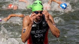 カナダ選手は10回も嘔吐…強行されたトライアスロンに海外紙は疑問視「過酷さは通常の非ではなかった」【パリ五輪】