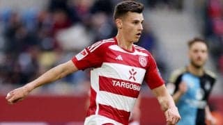 昇格組コモ、デュッセルドルフから若手MFエンゲルハルトを獲得！昨季は田中らとコンビを組み37試合に出場