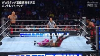 危険すぎるバックドロップに戦慄走る マットに突き刺さった“急角度”落下にファン騒然 