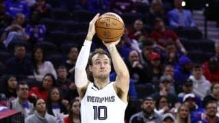 高精度の3ポイントが魅力のルーク・ケナードがグリズリーズと1年約16億円で再契約