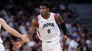 五輪を戦う日本代表に大きな痛手…八村塁が負傷でチームから離脱