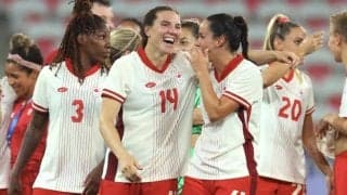 「カナダは団結している」ドローンスキャンダルの女子カナダ代表が決勝Tへ　主力DFは連覇へ意欲「私たちは最後まで勝ち進むだろう」