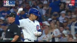 鈴木誠也、16号ソロは自己最長140メートル弾　4打数2安打1本塁打と8月も好発進　チームは劇的逆転サヨナラ勝利