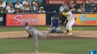 投壊ドジャースの救世主か…？ “最速169キロ男”のホップする火の玉ストレートがエグすぎる　トレード移籍の剛腕右腕、3者連続三振デビュー「これは新守護神確定」