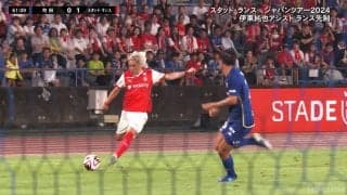 伊東純也の“神クロス”がエグすぎる！「横回転が綺麗」「また日本代表で見たい」黄金の右足で町田守備陣を無力化した瞬間