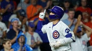 カブス劇的勝利　鈴木誠也が節目の50号で貢献…今永昇太、7回途中4失点も黒星回避