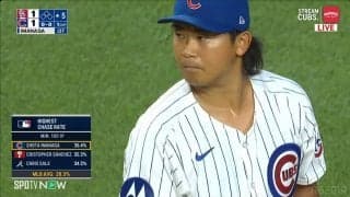 今永昇太、粘投見せるも9勝目ならず　鈴木誠也が特大16号で援護も7回に痛恨逆転弾浴びる　チームは9回逆転サヨナラで劇的勝利