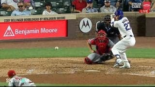 絶好調の鈴木誠也、今季16号アーチは自己最長140メートル弾　7月爆発の勢い持続でキャリアハイペースに