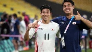 【スペイン戦直前スクープ】パリ五輪エース細谷真大はサッカー漫画『ブルーロック』糸師凛だった！