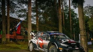 WRCフィンランド：トヨタは勝田貴元が2番手発進、5台のトヨタGRヤリス・ラリー1ハイブリッドがスタート