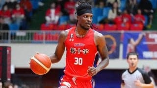 信州がテレンス・ウッドベリーの獲得を発表…昨季B2で19.7得点を記録したフォワード