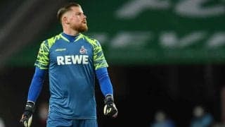 元ケルン守護神のホルンがブンデス帰還！　ザルツブルク退団を経てボーフム入り