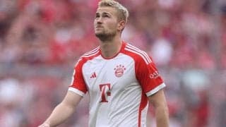ユナイテッド行きが決まらぬまま始動日に…デ・リフトが2日にバイエルンのパフォーマンステストへ