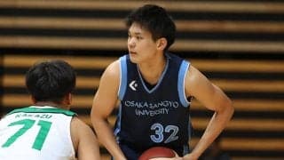 川崎トップチームの練習に大阪産業大の金友蓮が参加…日本学生選抜へ選出実績ある大阪桐蔭高出身SF