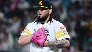 鷹に激震、オスナが緊急渡米　20セーブも…球団発表「下半身のコンディション不良」