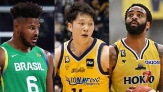 B1仙台がロスター12名を決定…パリ五輪ブラジル代表や元NBAプレーヤーなど実力者獲得