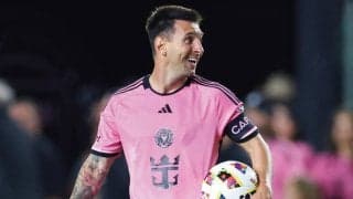 37歳メッシのMLSにおける無双は必然？ 関係者らが証言「強く尊敬…ほとんどの選手が激しくタックルできない」