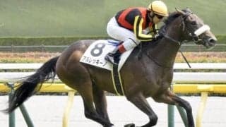 今年のオークス馬の半弟 土曜新潟2Rで初勝利なるか