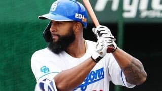 元中日助っ人、スイングで靭帯損傷「問題だ」　日本去り好成績も…今季絶望の悲劇