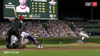 なんや今の！？ 今永昇太の“超遅球”に球場どよめき 「捕ってから打った」解説も、ファンも…驚愕の一球