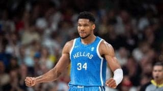 五輪ギリシャ代表が今大会初勝利でA組暫定2位に浮上…オーストラリア代表は決勝T進出へ黄色信号