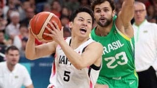 3連敗で1次リーグ敗退も…奮闘の日本代表をブラジルメディアが称賛「カワムラに手を焼いた」「背番号5はあらゆる方法で得点を決めた」【パリ五輪】