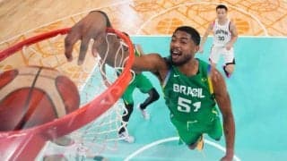 「やるべき仕事をした」男子バスケ日本戦の”100点ゲーム”をブラジルメディアは冷静に総括「カワムラが主役を担った」【パリ五輪】