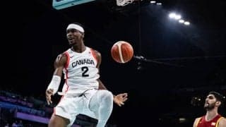 五輪バスケ男子カナダが混戦のA組首位通過…スペインは激戦及ばず敗退、オーストラリア決勝T進出決定
