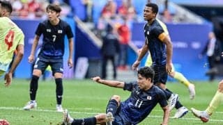 【パリ五輪・U23日本代表】スペインに3失点完敗で大会敗退……藤田譲瑠チマ、小久保玲央ブライアンらが試合後に号泣して悔しさ爆発