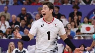 バレー男子、決勝T進出は決定　第3セットで日本が米国相手に猛反撃　2セット奪われるも1セットを取る【パリ五輪】