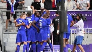 マテタ2戦連発でアルゼンチンとの因縁対決制したフランスが4強入り！　ファイナル進出懸けてエジプトと対戦【パリ五輪】
