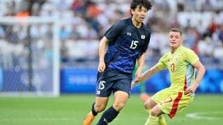 【パリ五輪・U23日本代表】スペインに完敗も、3失点目直後に見せた高井幸大の強い気持ちの意味……チーム唯一の10代選手がつなげるもの