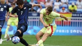 「フェルミンは神風だ」3－0勝利の立役者になったバルサ戦士をスペイン大手紙が絶賛！「両足に弾薬を持っている」【パリ五輪】