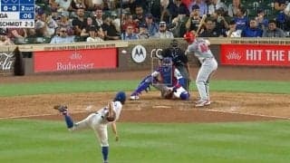 何やってんだ…！？ 今永昇太、“不意打ち”魔球がヤバすぎる　球場ドン引き… 強打者相手への“超遅球”が話題に「メンタル強すぎ」「こういう場面ですごい」