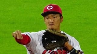 広島にまた“忍者出現”「GG賞確定やろ」　25歳の安打強奪に騒然「なんだこの変態守備」