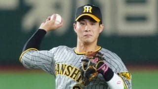 阪神にも“忍者出現”…GG賞の本領発揮、アウト強奪の軽業は「うますぎやろ」