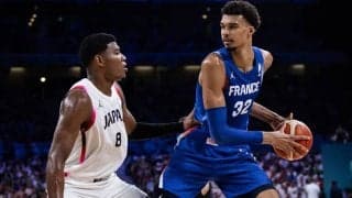 ウェンバンヤマが激闘の日本戦を回顧「彼らは自分たちのスタイルを極めている」